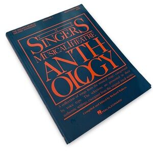 Singer's Musical Theatre Anthology Book Collection of Songs From the Stage 1986
